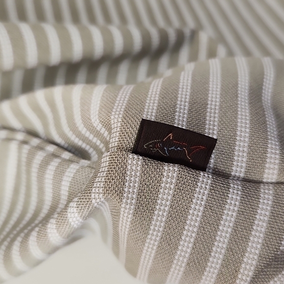 𝅺greg Norman Tasso Elba golf shirt XXL EUC - Picture 7 of 7